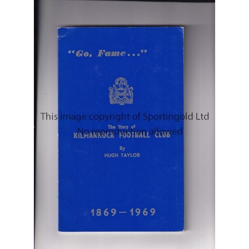 33 - KILMARNOCK     Softback book, 