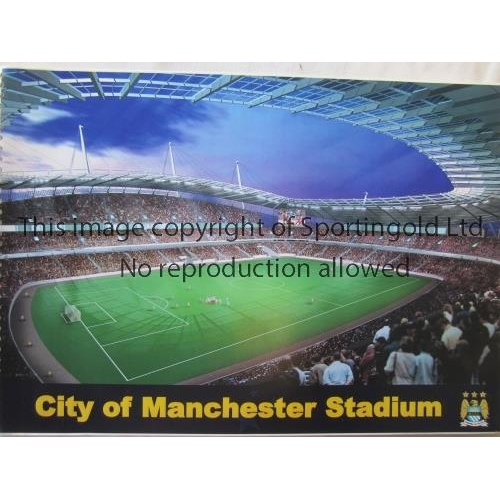 416 - MANCHESTER CITY / CITY OF MANCHESTER STADIUM        A 16