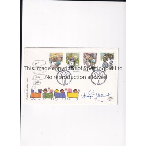 478 - JIMMY GREAVES AUTOGRAPH      Postal first day cover dated 1979 signed on the front in ink by Greaves... 