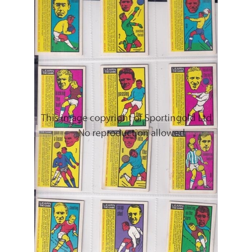 482 - WORLD CUP 1970 TRADE CARDS   Set of 48 cards issued in 1970 by Anglo Confectionery, World Cup 1970 w... 