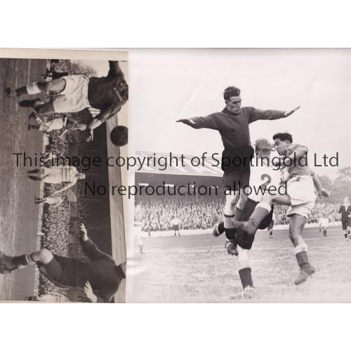 1583 - GEORGE ROBLEDO / BARNSLEY      Seven original B/W photos, 10