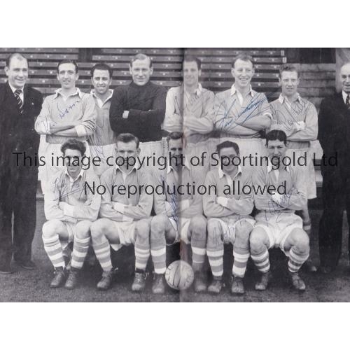 16 - MANCHESTER CITY / AUTOGRAPHS 1955 FA CUP FINAL       The Road To Wembley official brochure issued fo... 