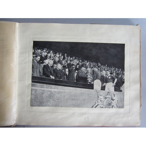 219 - ARSENAL     Extremely limited official book produced by Arsenal and given to players and Directors t... 