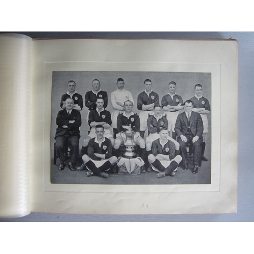 219 - ARSENAL     Extremely limited official book produced by Arsenal and given to players and Directors t... 