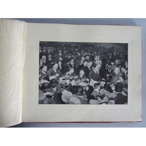 219 - ARSENAL     Extremely limited official book produced by Arsenal and given to players and Directors t... 