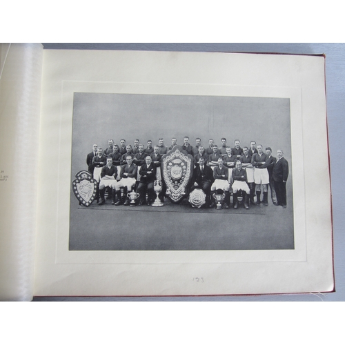 219 - ARSENAL     Extremely limited official book produced by Arsenal and given to players and Directors t... 