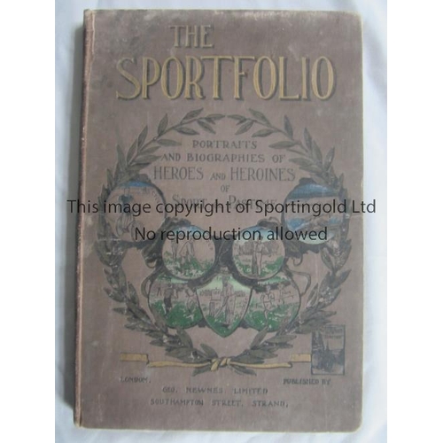 608 - THE PORTFOLIO 1896       Volume including all six parts of the 'Portraits and Biographies of Heroes ... 