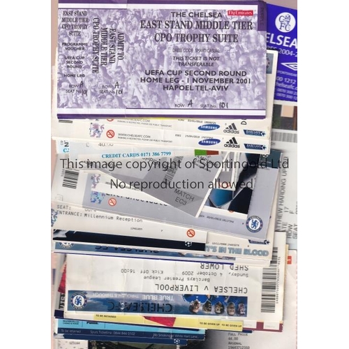 127 - CHELSEA      Fifty tickets including home FA Youth Cup matches v Watford 2009/10 and Aston Villa 201... 