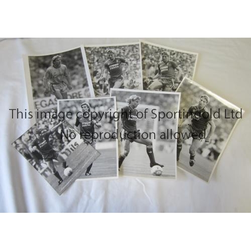 132 - PRESS PHOTOS / BARRY VENISON      Seven B/W photos with stamps on the reverse, majority 10