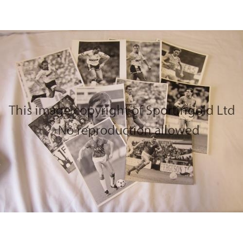 133 - PRESS PHOTOS / PAT VAN DEN HAUWE      Fourteen B/W photos with stamps on the reverse, majority 10