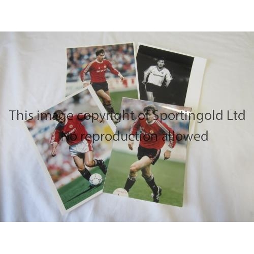 135 - PRESS PHOTOS / ANDREJ KANCHELSKIS      Four photos 1 X B/W and 3 X colour, with stamps on the revers... 