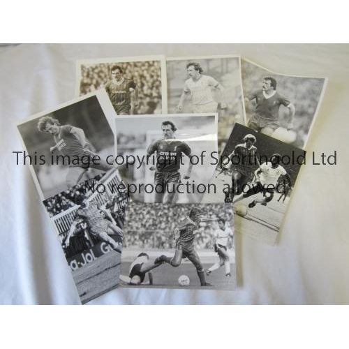 138 - PRESS PHOTOS / ALAN KENNEDY      Ten B/W photos with stamps on the reverse, five 10