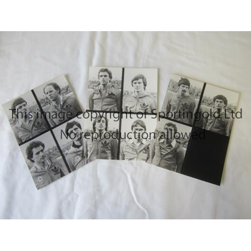 147 - PRESS PHOTOS / NORTHERN IRELAND 1982      Four B/W photos, three 8