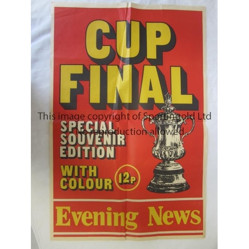 181 - 1979 FA CUP FINAL / ARSENAL V MANCHESTER UNITED      Evening News poster 30