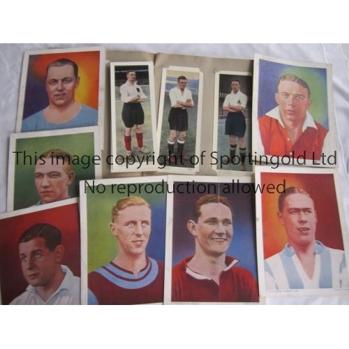 679 - TOPICAL TIMES PANELS     Album including 14 large panels plus 2 loose and eight 10