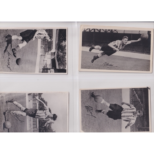 230 - FOOTBALL POSTCARDS       Over 100 postcards from the early 1900's onwards with the vast majority Pre... 