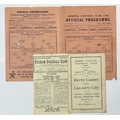 Programme Football Tottenham Hotspur Vs Coventry City - Saison 1945/1946