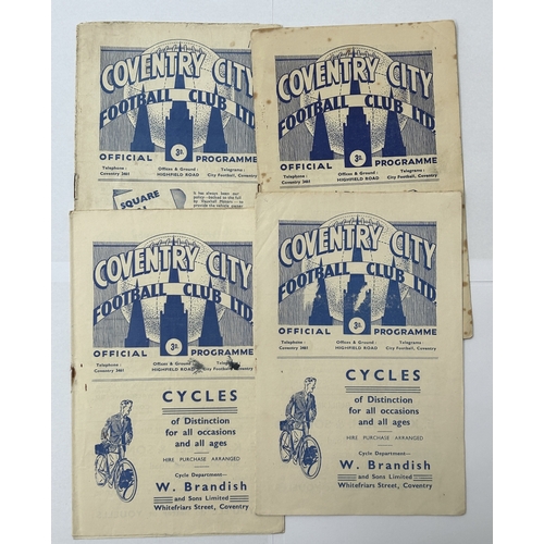 Programme De Foot Tottenham Hotspur Vs Cardiff City - Saison 1949/1950, Bon état