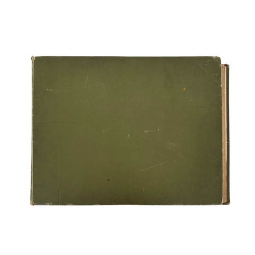CORINTHIANS FC, A STUNNING LEDGER BOOK FOR THE TEAMS SOUTH AFRICAN TOUR IN THE SUMMER OF 1903, CONTAINS 88 STUCK DOWN PHOTOS/ CUTTINGS COLLECTED BY ONE OF THE TOURING PARTY INCLUDING MATCH ACTION PHOTOS. 28 ITINERARY CARDS/ MENUS/ FOOTBALL PROGRAMMES. A SIMPLY STUNNING ITEM.
