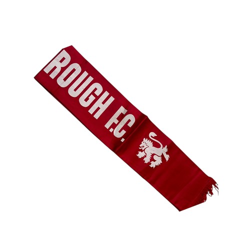 9 - MIDDLESBOROUGH 1973/74 CHARLTON'S CHAMPIONS SIGNED SCARF, SILK STYLE, X11 AUTOGRAPHS NOTED.