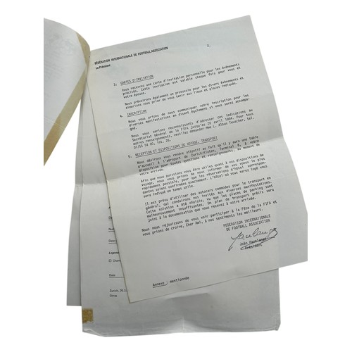 17 - COLLECTION OF FIFA/ WORLD CUP FOOTBALL EPHEMERA, X4 FIFA ENGLISH EDITION HANDBOOKS (1965/ 1975/ 1981... 