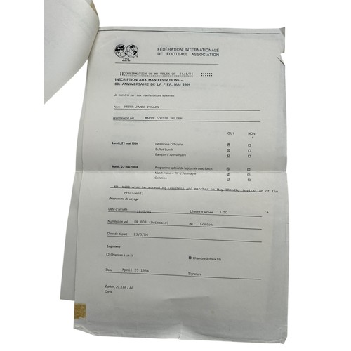 17 - COLLECTION OF FIFA/ WORLD CUP FOOTBALL EPHEMERA, X4 FIFA ENGLISH EDITION HANDBOOKS (1965/ 1975/ 1981... 