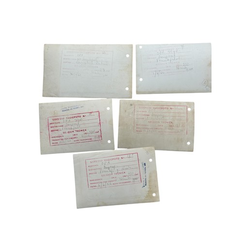 24 - X5 WORLD CUP 1962 CHILE PRESS PHOTOS, 13/6/62 CHILE VERSUS BRAZIL SEMI FINAL 'GARRINCHA', 2/6/1962 C... 