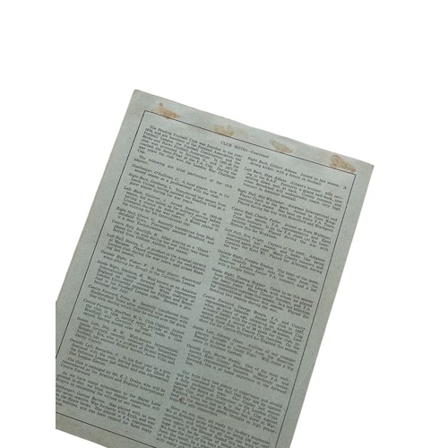 56 - BROMLEY VERSUS READING 1947/48 FOOTBALL PROGRAMME, NON LEAGUE IN THE FA CUP, 29/11/1947. GENERALLY G... 