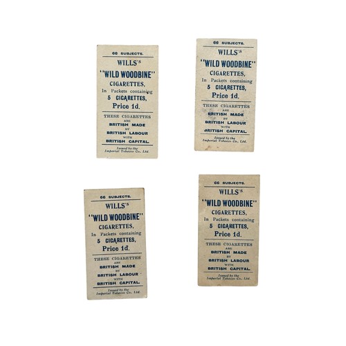 851 - EARLY 1900S WILLS 'FOOTBALL SERIES' CIGARETTE CARDS, A. WHITTAKER- BLACKBURN ROVERS, L.A. PHILLIPS- ... 