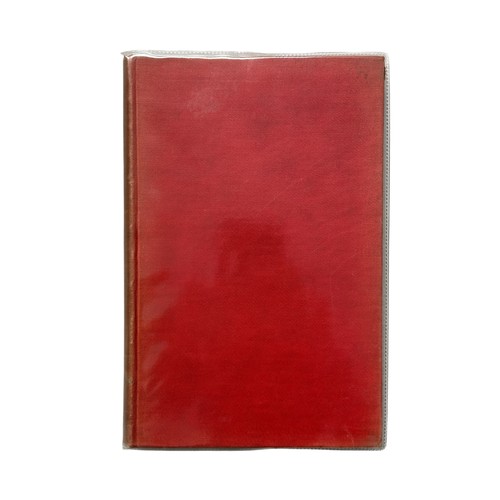 103 - ARSENAL 1926/27 CLUB BOUND VOLUME OF MATCH PROGRAMMES, OPPONENTS INCLUDE DERBY COUNTY, BOLTON WANDER... 