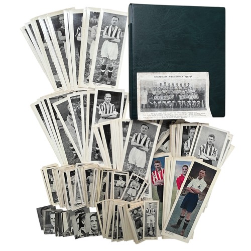 COLLECTION OF MIXED FOOTBALL EPHEMERA, OVER 100 TOPICAL TIMES CARDS IN ...