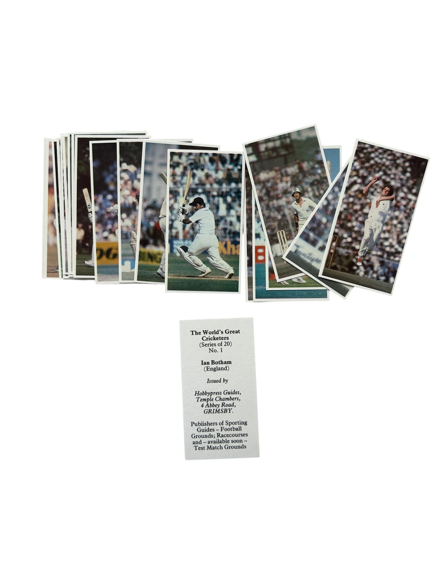 THE WORLDS GREATEST CRICKETERS, BOX OF OVER 5000 SEALED CRICKET CARDS ...