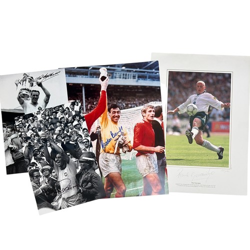 COLLECTION OF SIGNED FOOTBALL PHOTOGRAPHS, MANY EXAMPLES 1970S ONWARDS ...