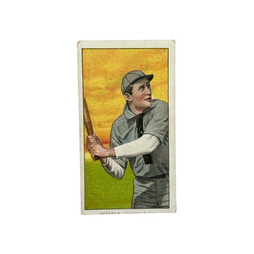 748 - 1909-11 T206 SWEET CAPORAL BASEBALL CIGARETTE CARD, FRANCIS PFEFFER, CHICAGO NAT'L, 350-460 SERIES.
