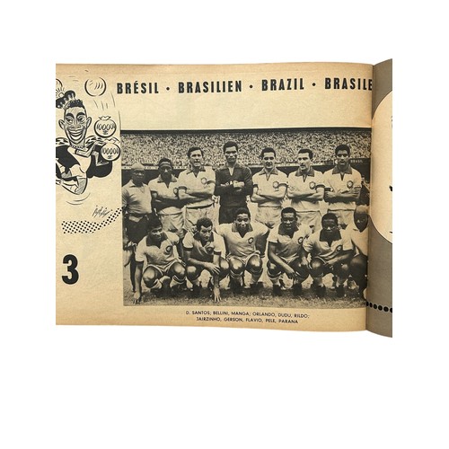 5 - 1966 ENGLAND WORLD CUP REPORTS, 309 PAGE OFFICIAL FA REPORT (MINOR FOXING), EUROPEAN-ISSUED WORLD CU... 