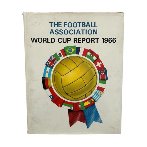 5 - 1966 ENGLAND WORLD CUP REPORTS, 309 PAGE OFFICIAL FA REPORT (MINOR FOXING), EUROPEAN-ISSUED WORLD CU... 