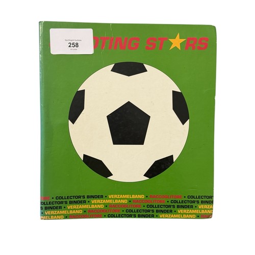 1991-92 SHOOTING STARS FOOTBALL TRADE CARDS ALBUM, 760 IN TOTAL