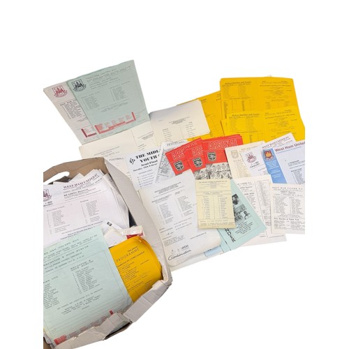 137 - LARGE COLLECTION OF 1990s ONWARDS RESERVES FOOTBALL PROGRAMMES, 1990s-00s, SEVERAL HUNDREDS, RESERVE... 