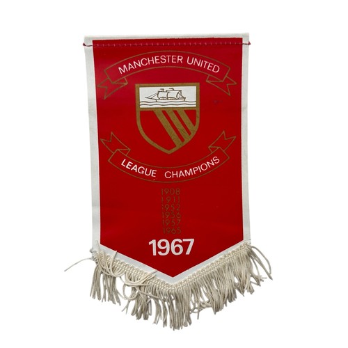 99 - 1968 MANCHESTER UNITED EUROPEAN CUP FINAL CELEBRATION BANQUET MENU, MANCHESTER UNITED BEAT BENFICA, ... 
