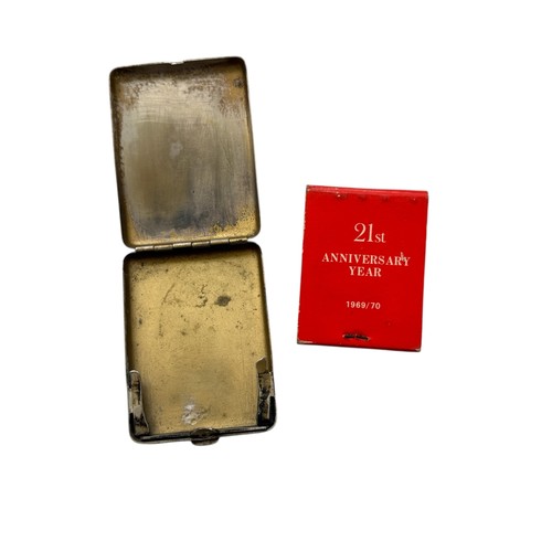 107 - 1969/70 ARSENAL FOOTBALL SUPPORTERS CLUB LADIES MATCH BOOK, COMPLETE WITH BRYANT & MAY MATCHES, IN S... 