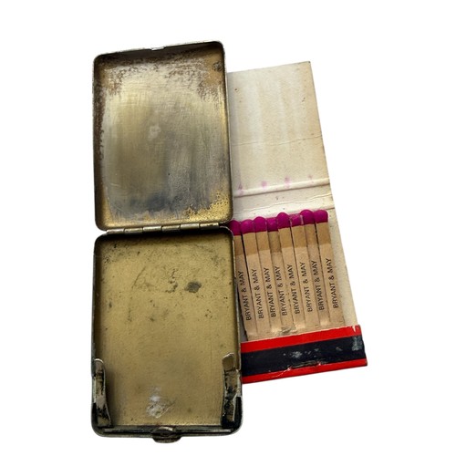 107 - 1969/70 ARSENAL FOOTBALL SUPPORTERS CLUB LADIES MATCH BOOK, COMPLETE WITH BRYANT & MAY MATCHES, IN S... 