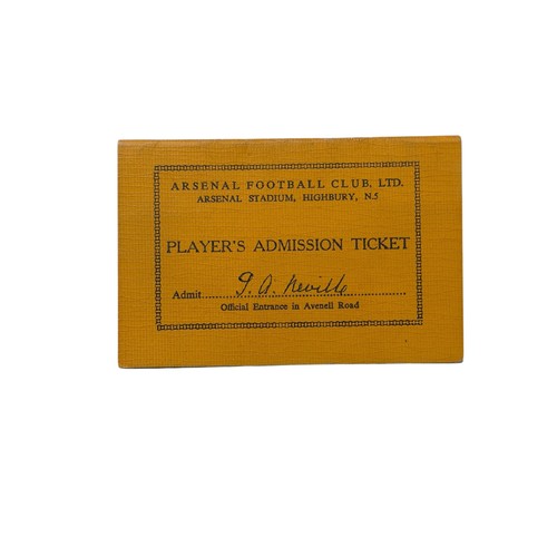 112 - ARSENAL 1965/66 PLAYERS INSTRUCTIONS & TRAINING RULES BOOKLET, 20 PAGE BOOKLET, PREVIOUSLY THE PROPE... 