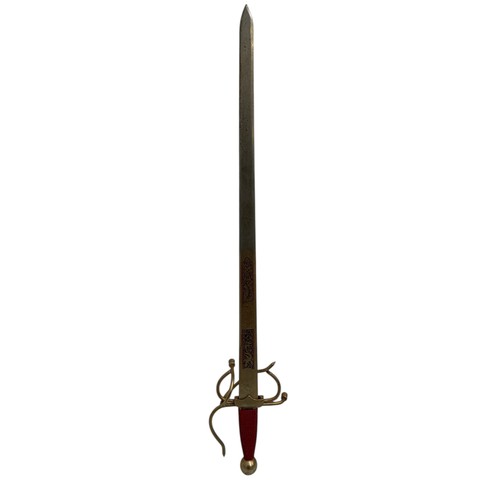 103 - MANCHESTER UNITED VERSUS ATLETICO MADRID 1991/92 EUROPEAN CUP WINNERS CUP, A MAGNIFICENT 80cm SWORD ... 