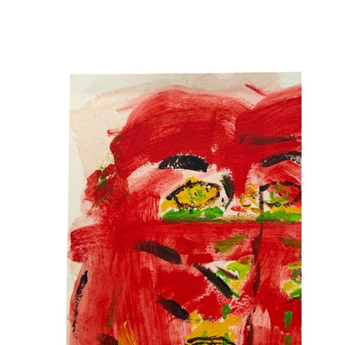100 - George Best (Manchester United & Northern Ireland) original painting, regarded as one of the greates... 