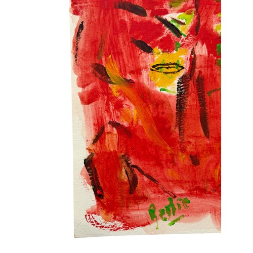 100 - George Best (Manchester United & Northern Ireland) original painting, regarded as one of the greates... 