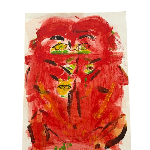 100 - George Best (Manchester United & Northern Ireland) original painting, regarded as one of the greates... 