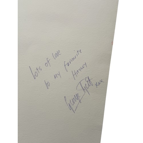 100 - George Best (Manchester United & Northern Ireland) original painting, regarded as one of the greates... 