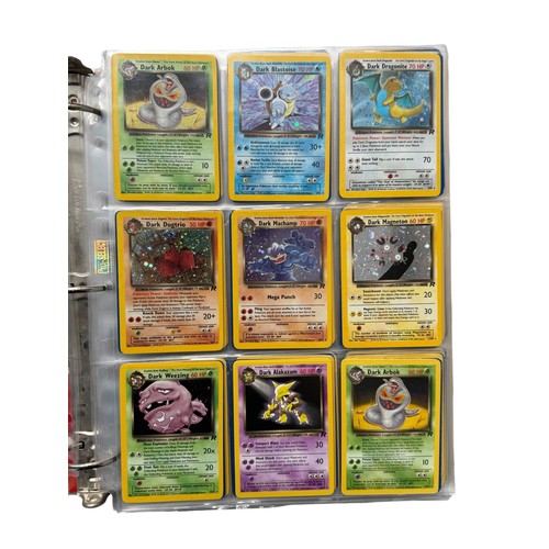 680 - ALBUM OF TCG POKEMON TRADE CARDS, 392 CARDS STORED IN AN ORIGINAL BINDER, SOME CARDS HAVE DUPLICATIO... 