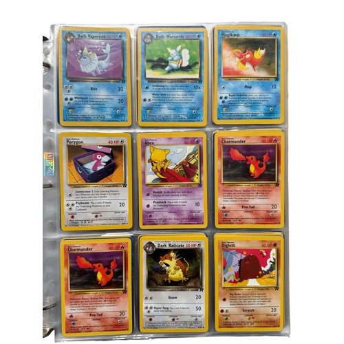 680 - ALBUM OF TCG POKEMON TRADE CARDS, 392 CARDS STORED IN AN ORIGINAL BINDER, SOME CARDS HAVE DUPLICATIO... 