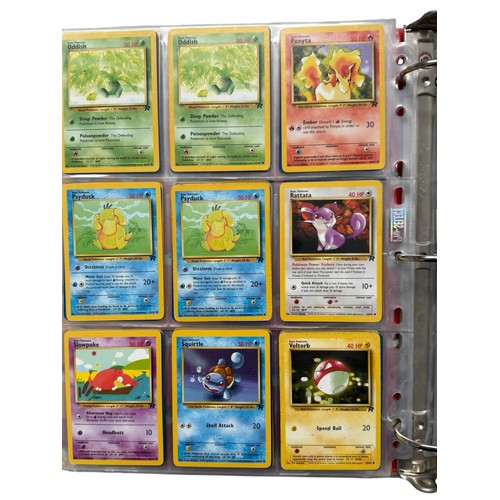 680 - ALBUM OF TCG POKEMON TRADE CARDS, 392 CARDS STORED IN AN ORIGINAL BINDER, SOME CARDS HAVE DUPLICATIO... 